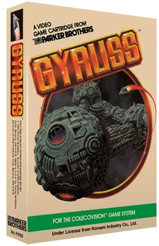 jeu Gyruss